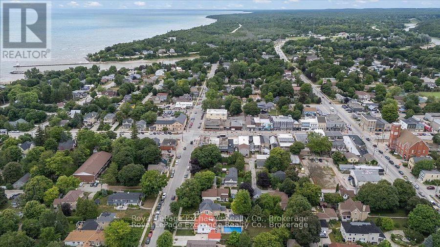 40 Grosvenor Street S, Saugeen Shores, ON - Outdoor With Body Of Water With View