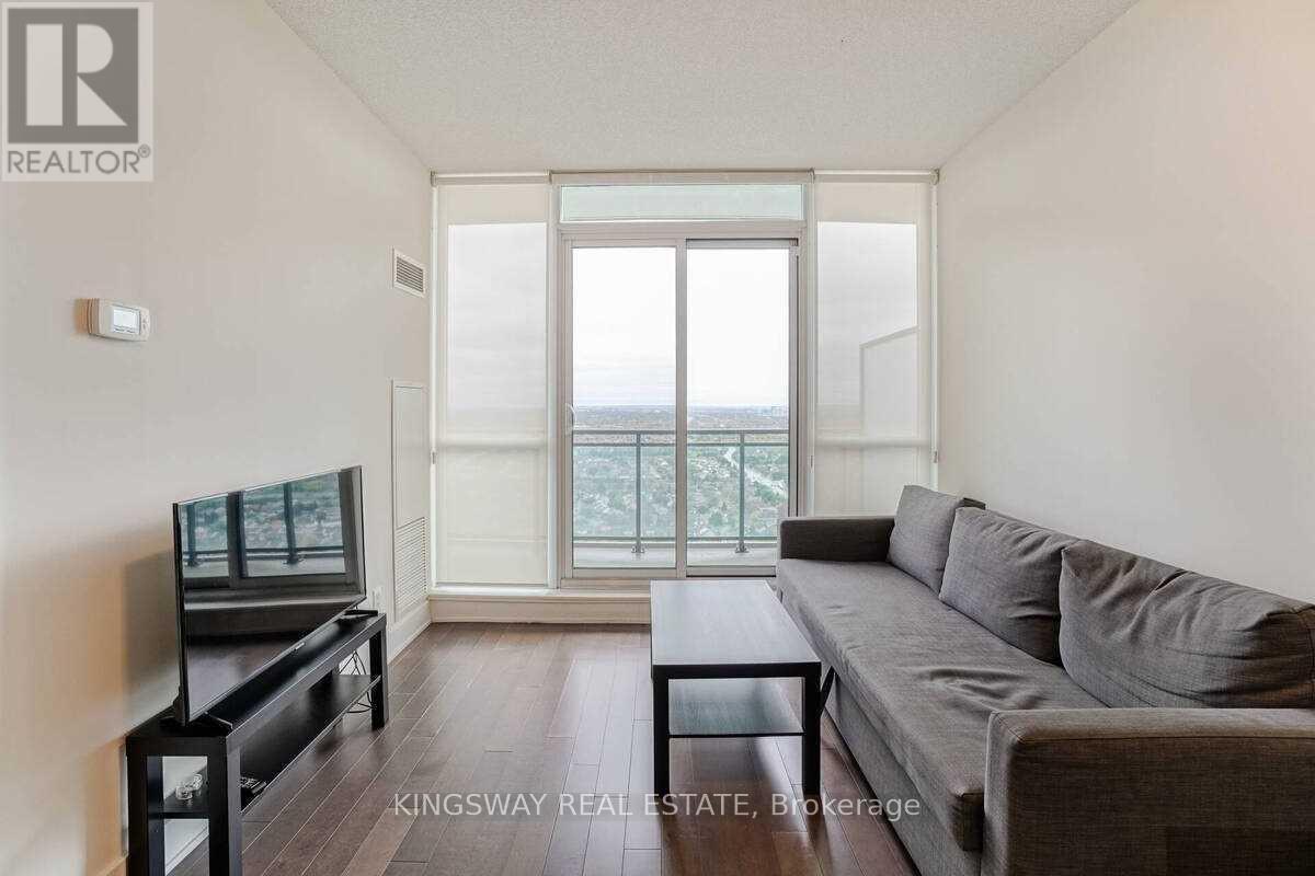 Lph4 - 4099 Brickstone Mews, Mississauga, ON - Indoor Photo Showing Living Room