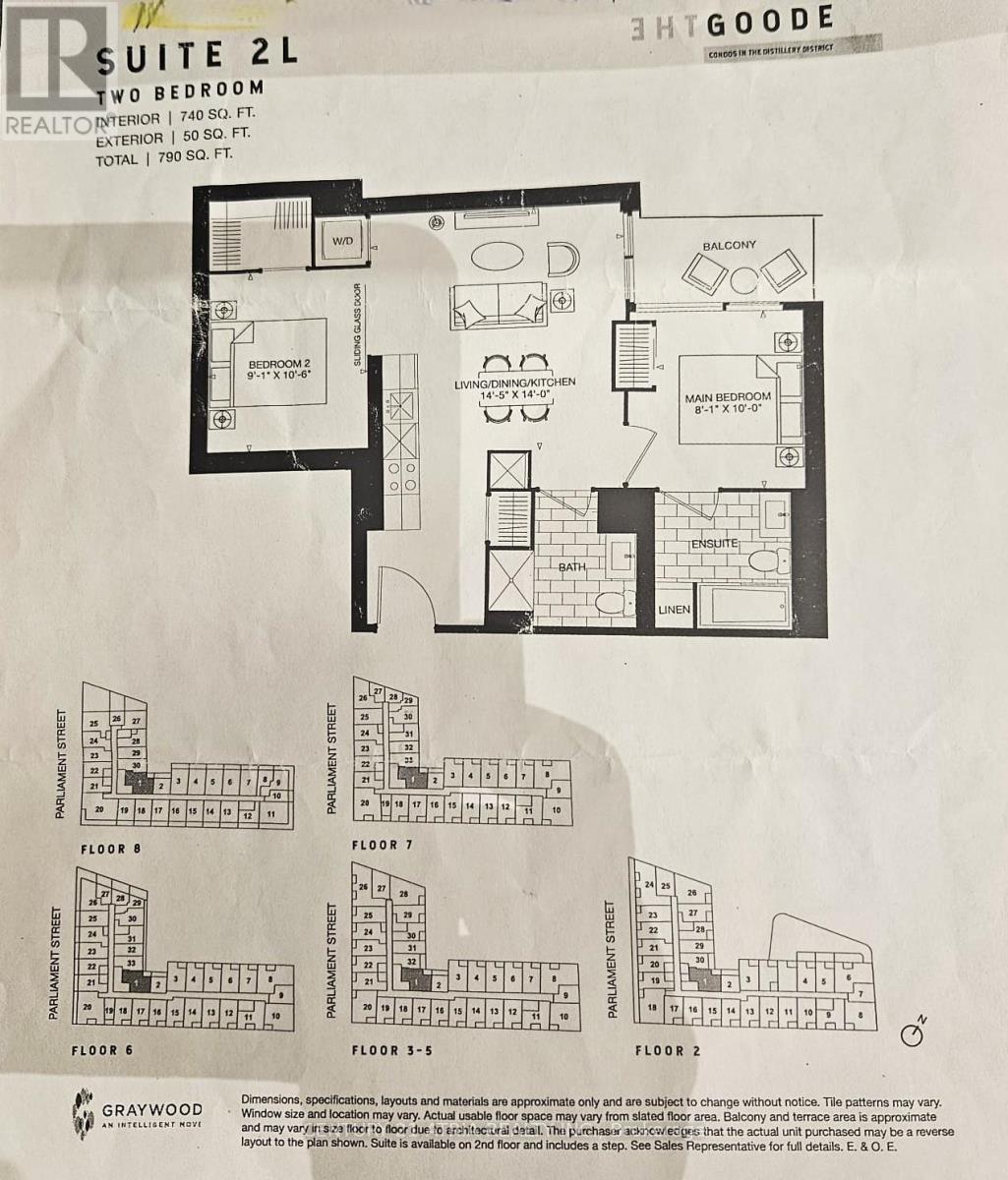 601 - 35 Parliament Street, Toronto, ON - Other