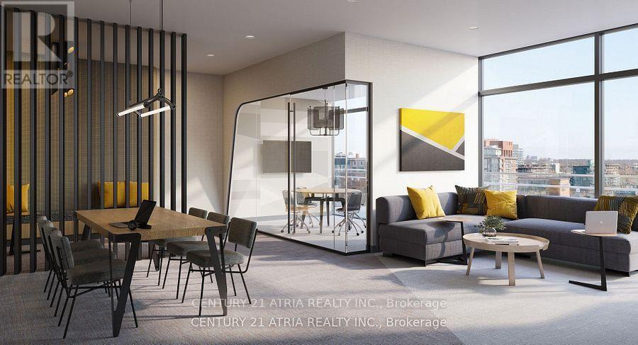 601 - 35 Parliament Street, Toronto, ON - Indoor Photo Showing Living Room