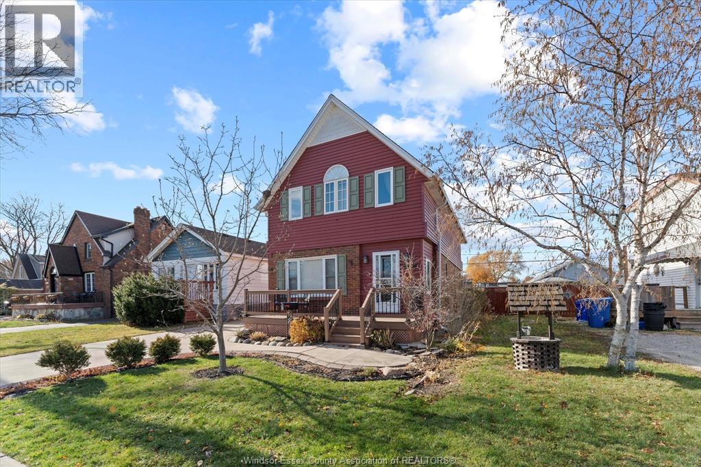 379 Laporte Avenue, Windsor, ON - Outdoor