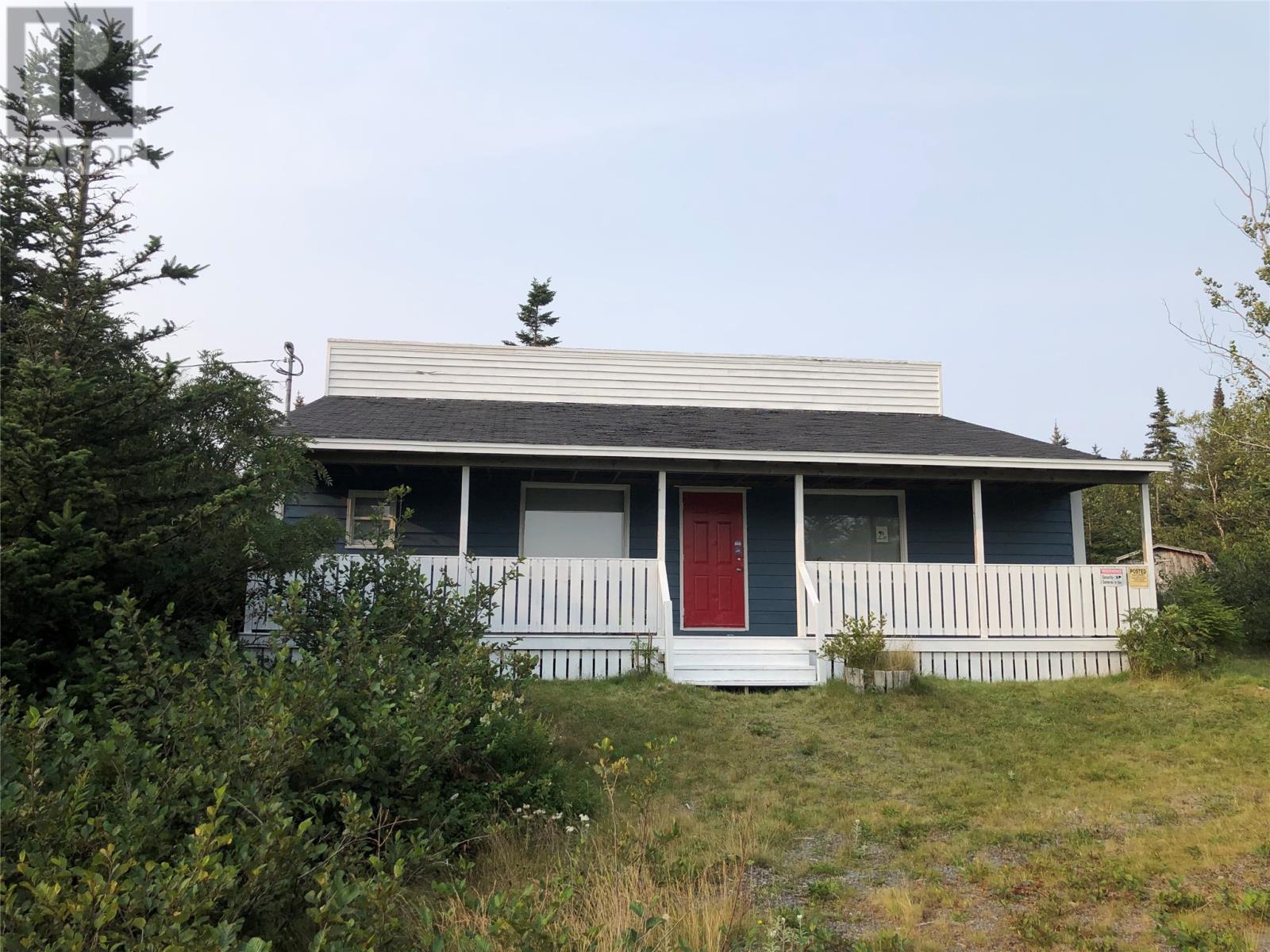1 Trans Canada Highway, Brigus Junction, NL - Outdoor With Deck Patio Veranda