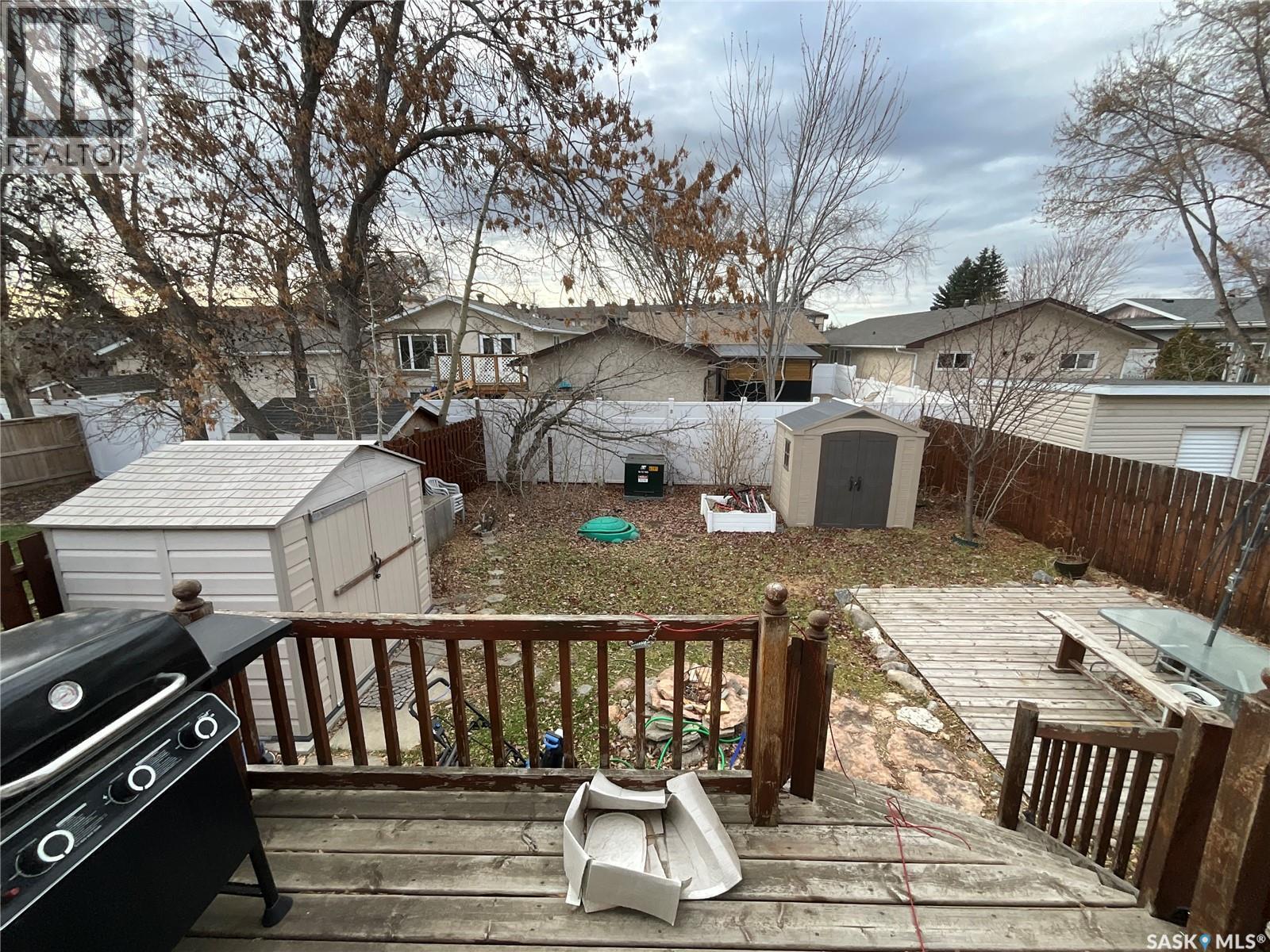 62 Andrews Crescent, Regina, SK - Outdoor With Deck Patio Veranda