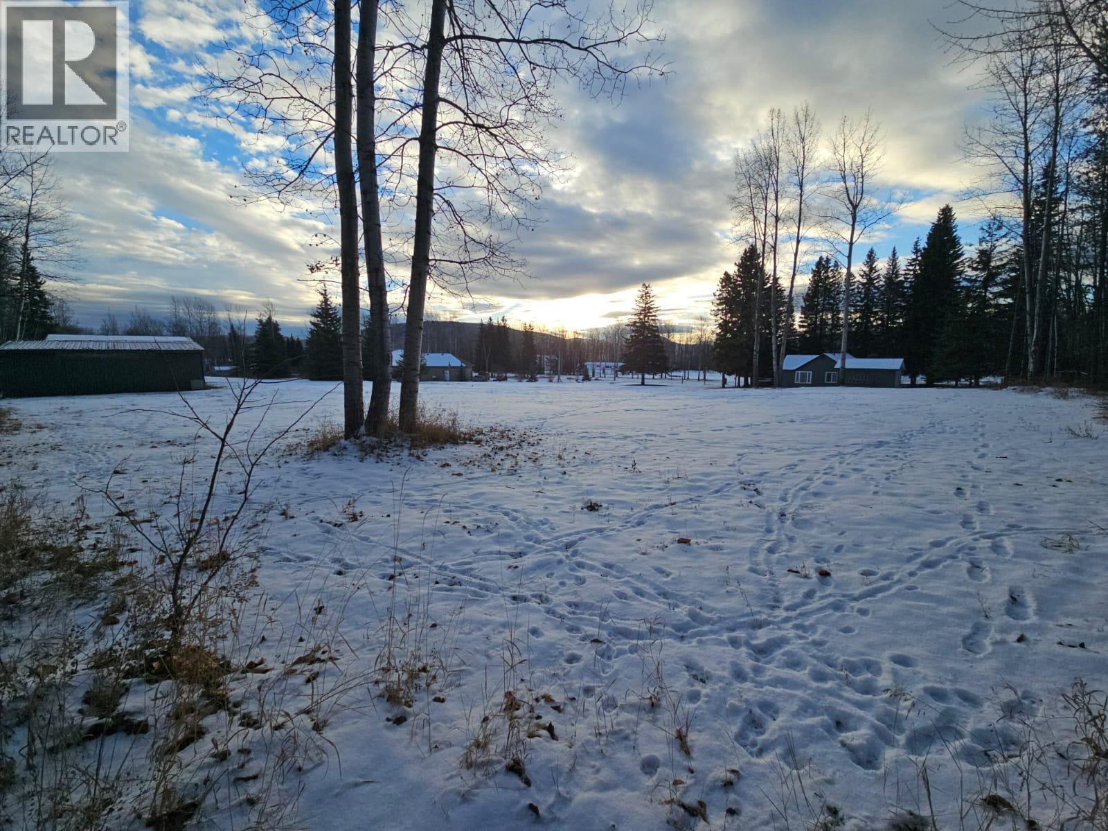 5640 Westgate Road Nw, Chetwynd, BC - Outdoor With View