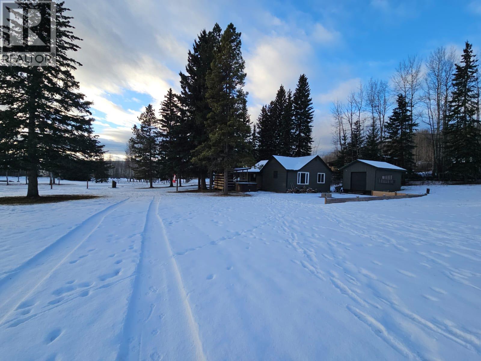5640 Westgate Road Nw, Chetwynd, BC - Outdoor
