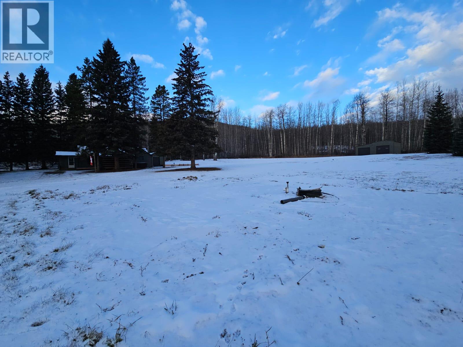 5640 Westgate Road Nw, Chetwynd, BC - Outdoor With View