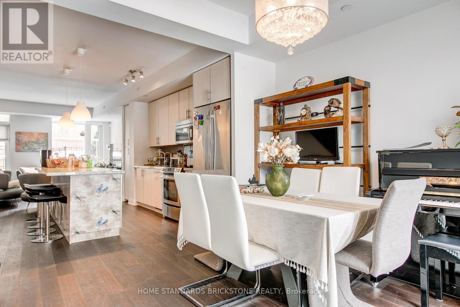 Th121 - 223 Duplex Avenue, Toronto, ON - Indoor Photo Showing Dining Room