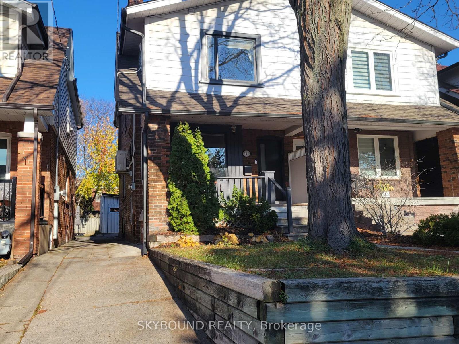 Lower - 140 Wolverleigh Boulevard, Toronto, ON - Outdoor With Facade
