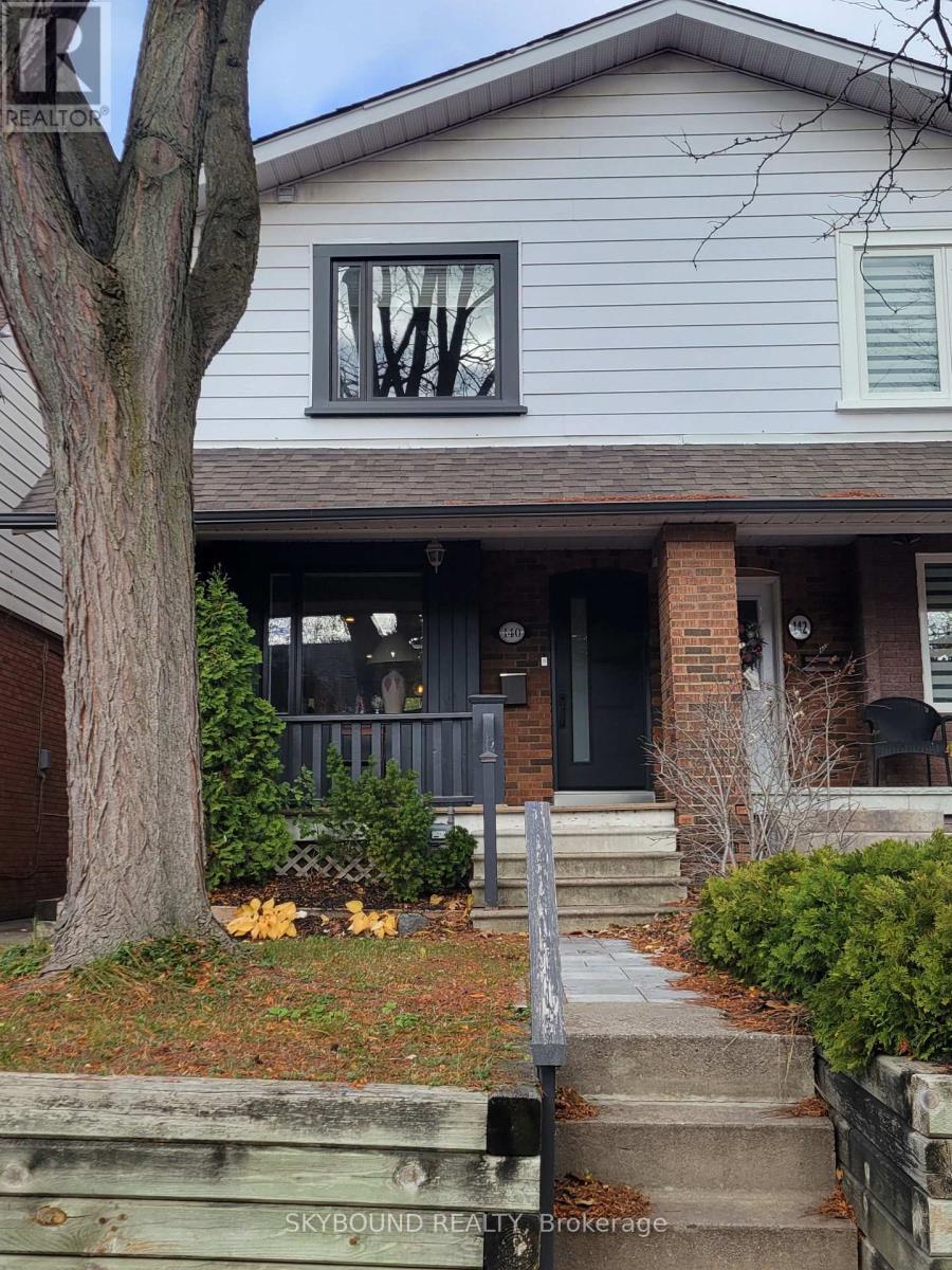 Lower - 140 Wolverleigh Boulevard, Toronto, ON - Outdoor