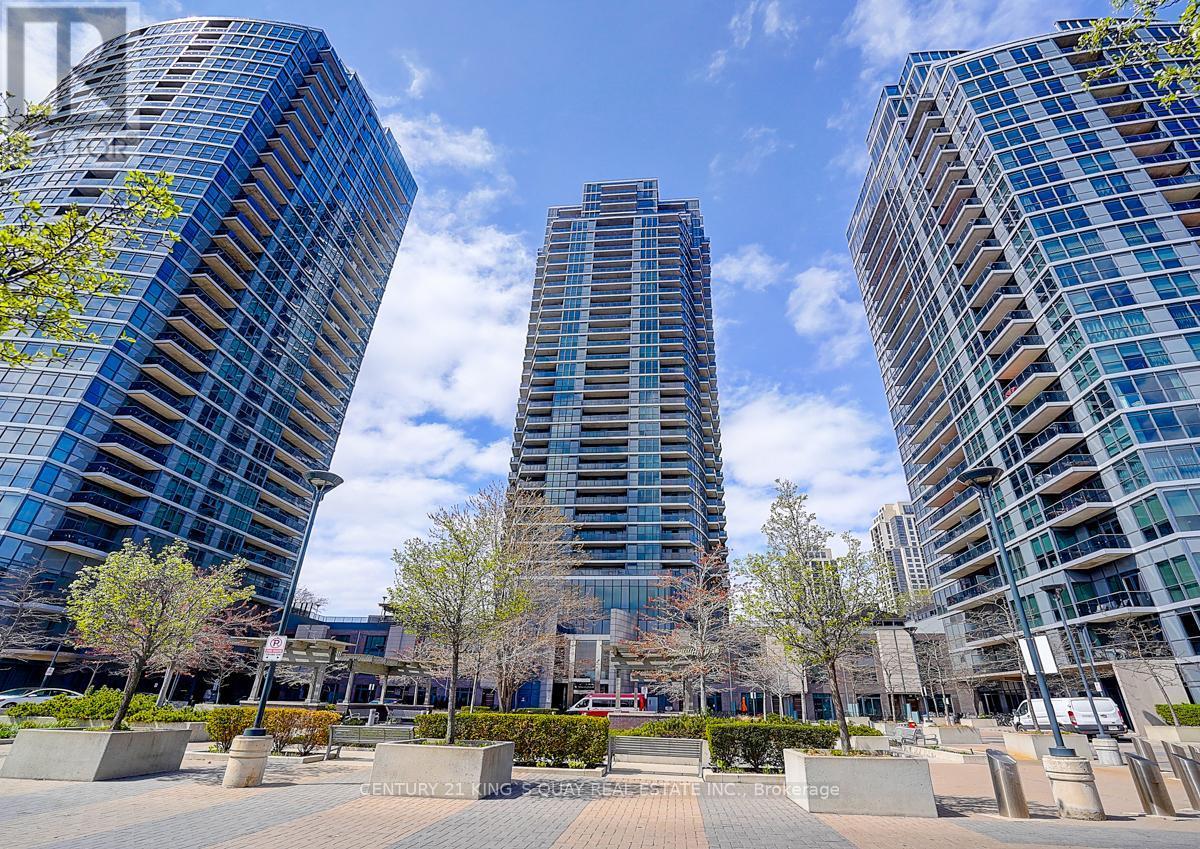 3505 - 5 Valhalla Inn Road Nw, Toronto, ON - Outdoor With Facade