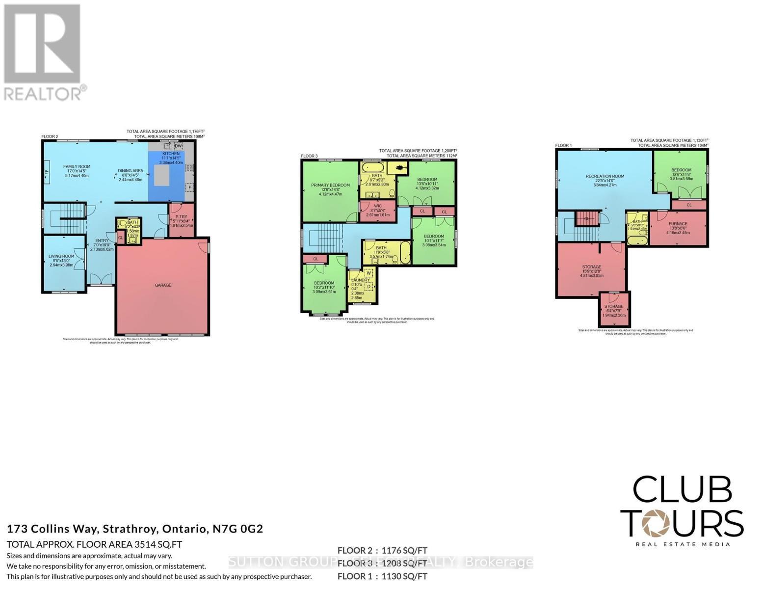 173 Collins Way, Strathroy-Caradoc (Se), ON - Other