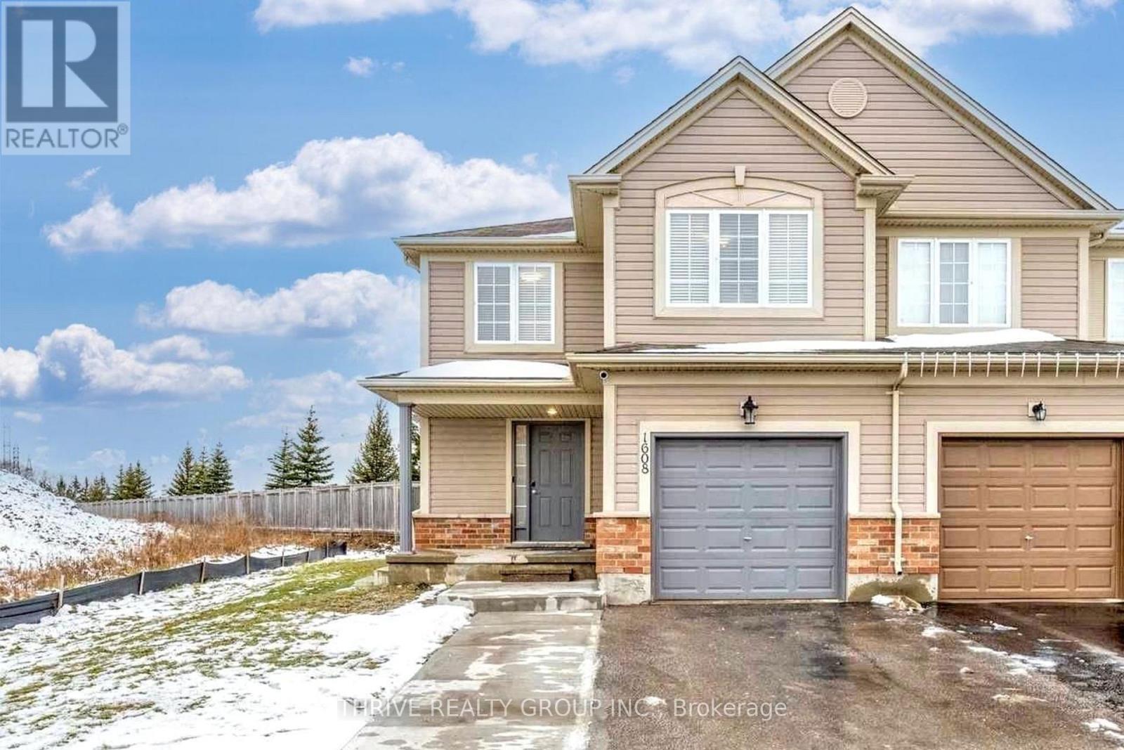 Lower - 1608 Evans Boulevard, London South (South U), ON - Outdoor With Facade