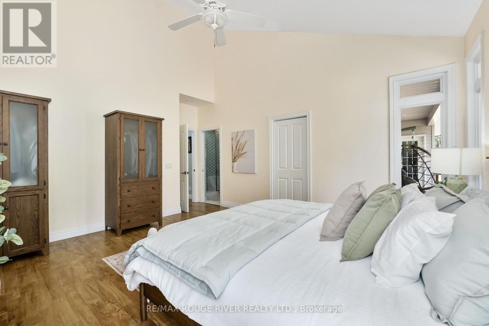 9138 Danforth Road E, Cobourg, ON - Indoor Photo Showing Bedroom
