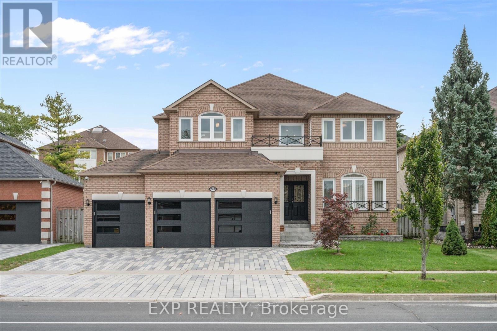 367 Calvert Road, Markham, ON - Outdoor With Facade