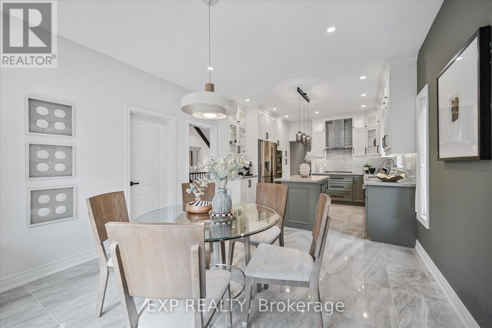 367 Calvert Road, Markham, ON - Indoor Photo Showing Dining Room