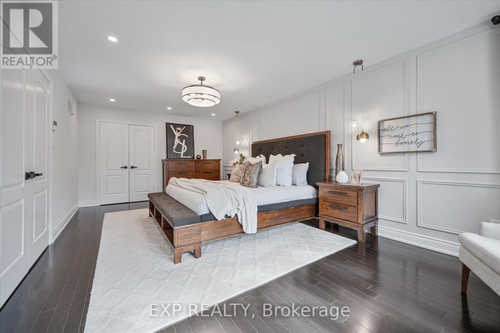 367 Calvert Road, Markham, ON - Indoor Photo Showing Bedroom