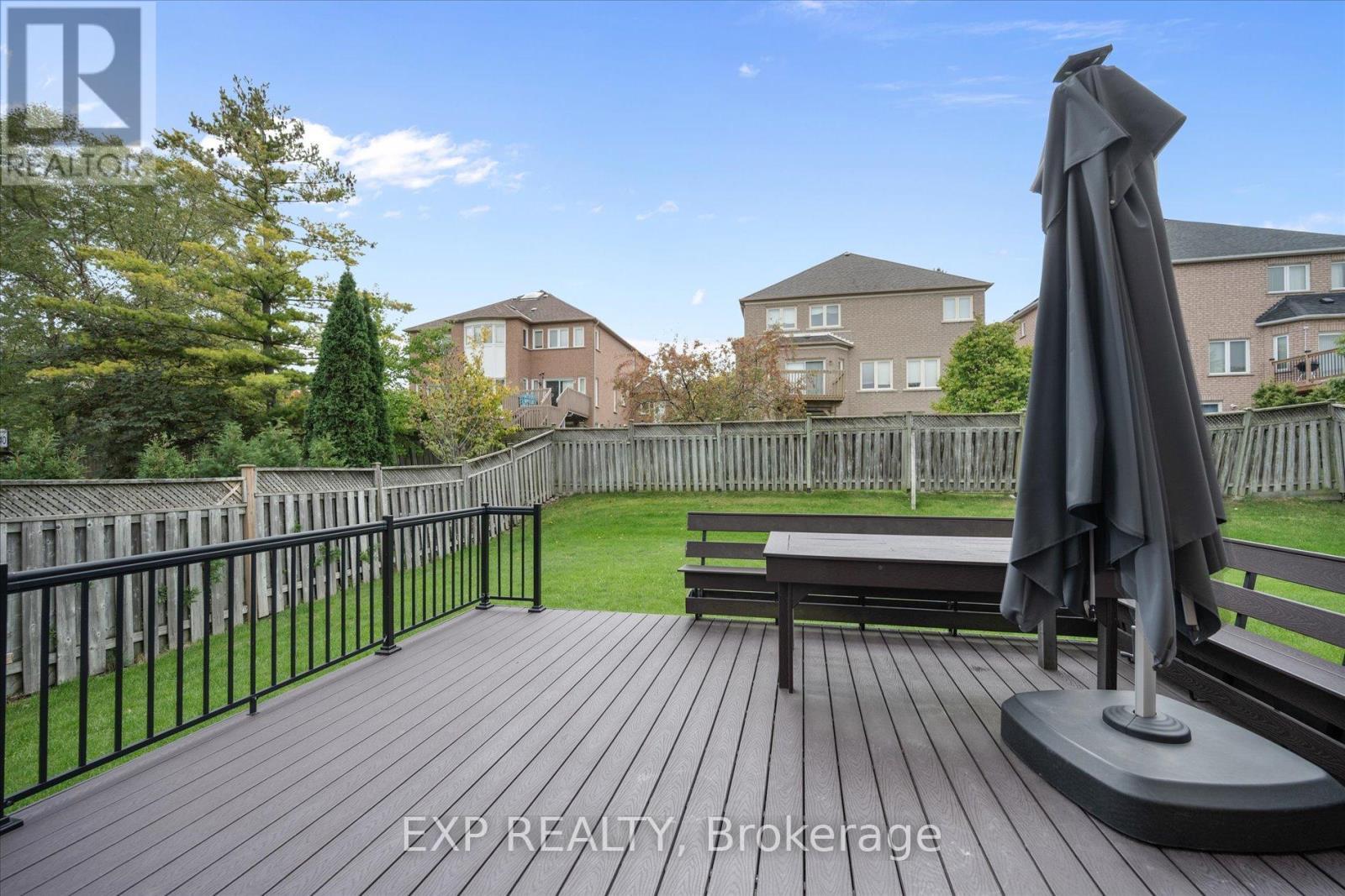 367 Calvert Road, Markham, ON - Outdoor With Deck Patio Veranda With Exterior