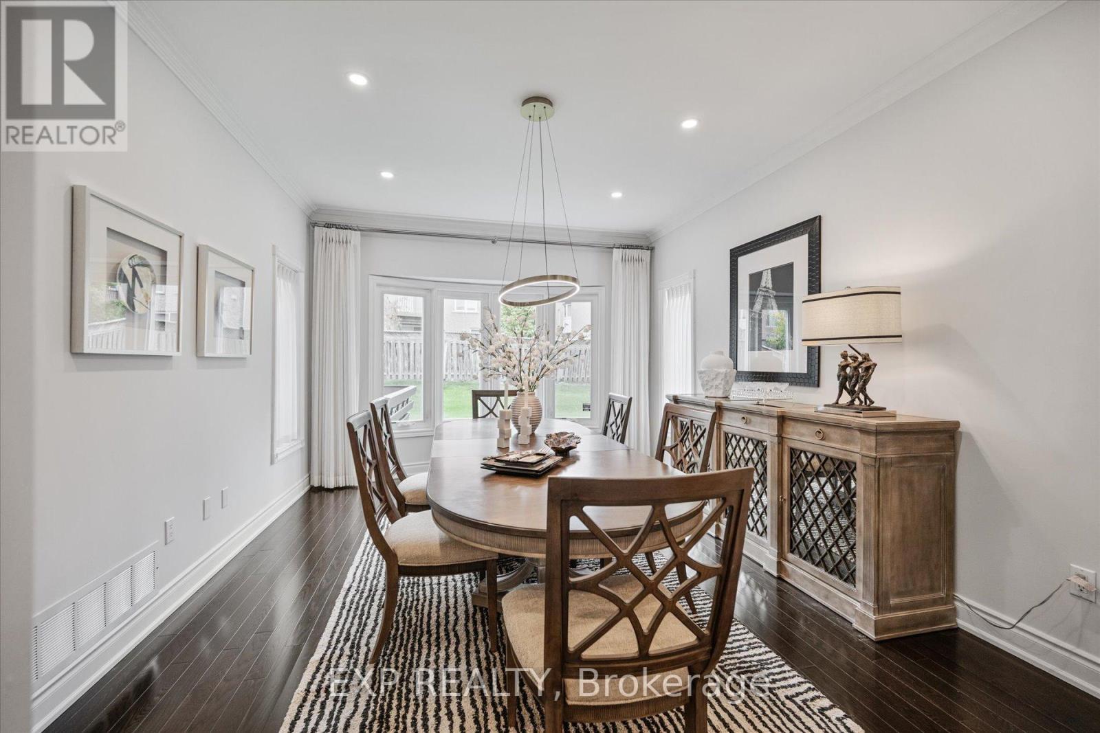 367 Calvert Road, Markham, ON - Indoor Photo Showing Dining Room