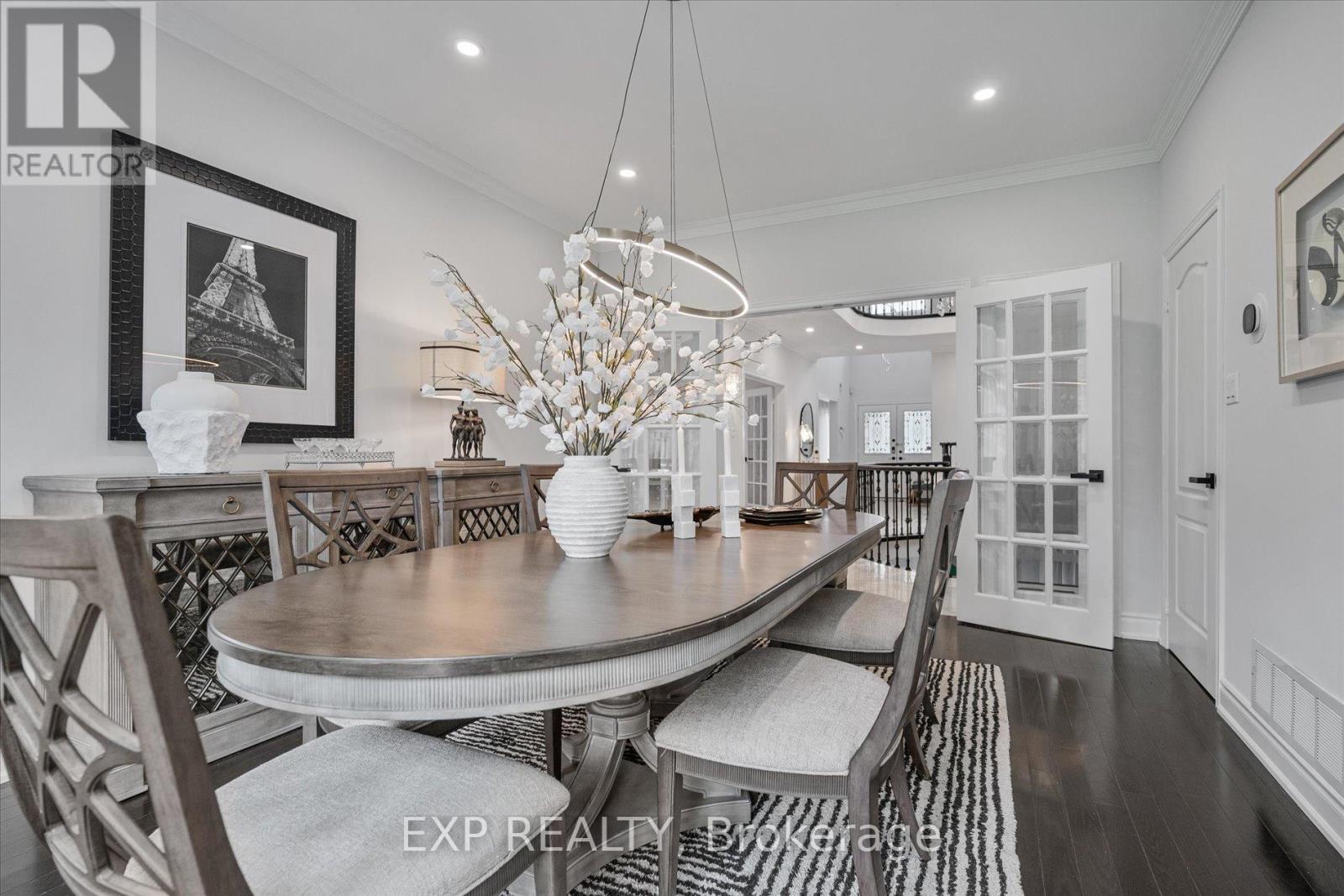 367 Calvert Road, Markham, ON - Indoor Photo Showing Dining Room