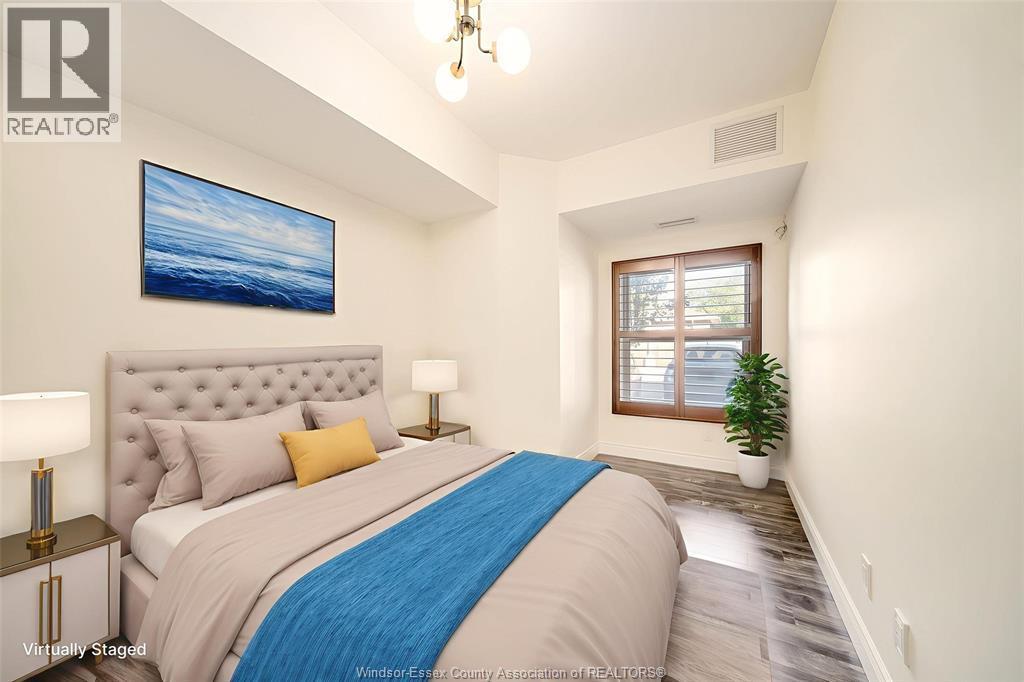 480 Fairview Boulevard Unit# 105, Windsor, ON - Indoor Photo Showing Bedroom