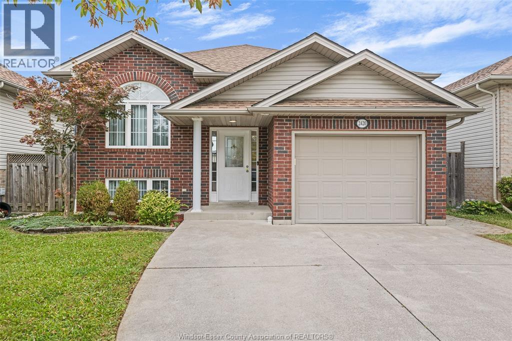 2420 Venetian Avenue, Windsor, ON - Outdoor