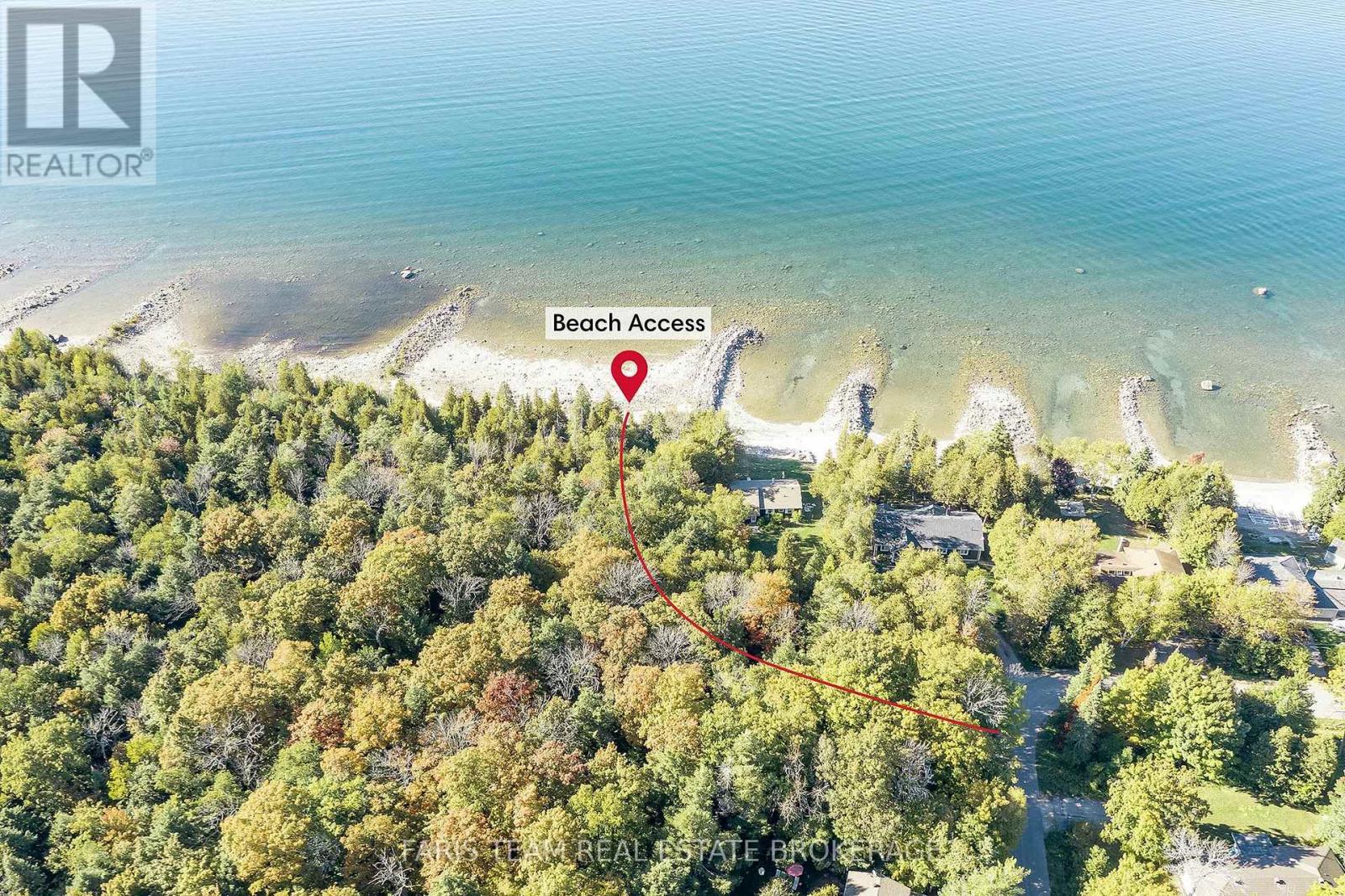 43 Manitou Crescent, Tiny, ON - Outdoor With Body Of Water With View