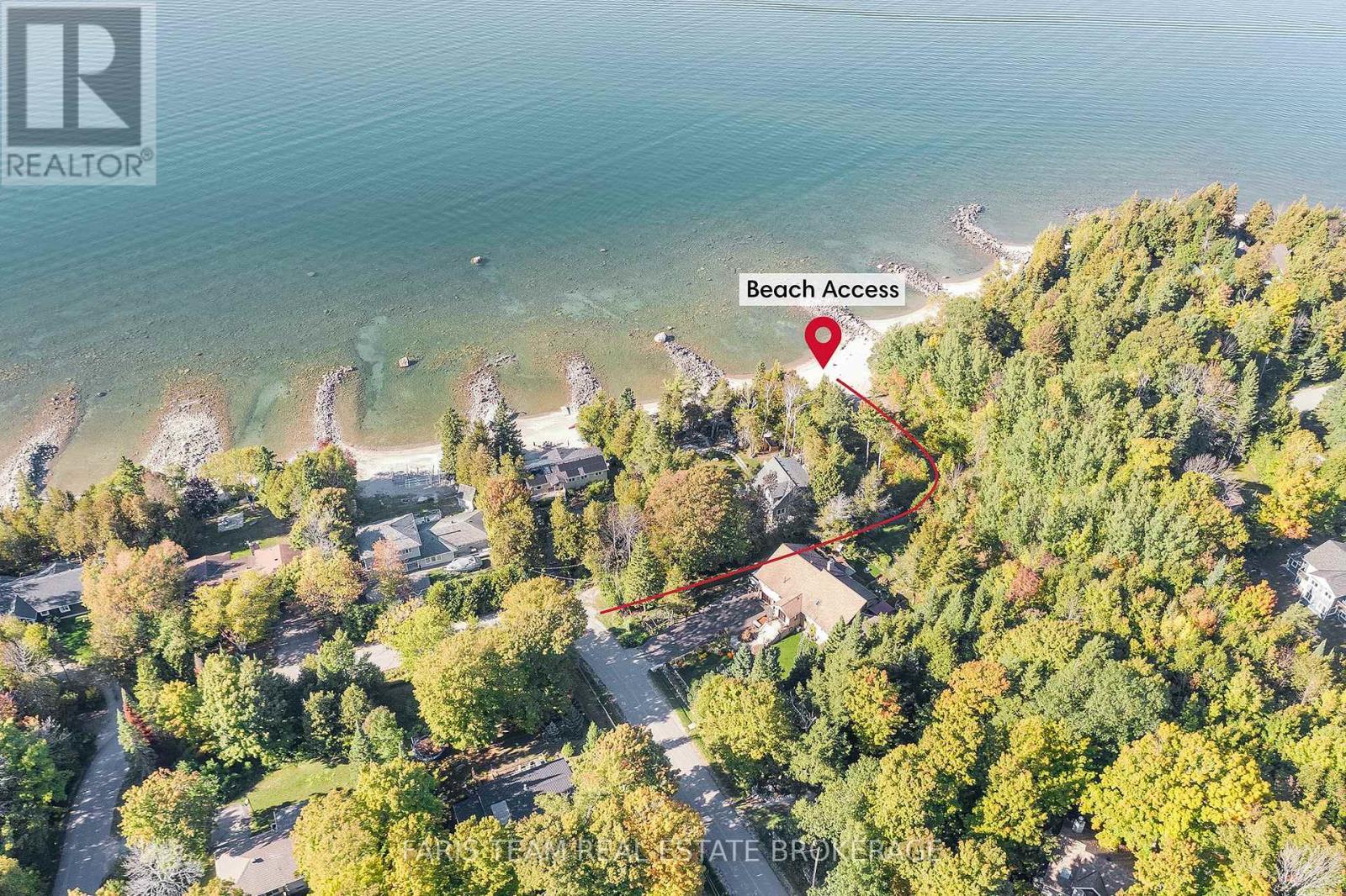 43 Manitou Crescent, Tiny, ON - Outdoor With Body Of Water With View