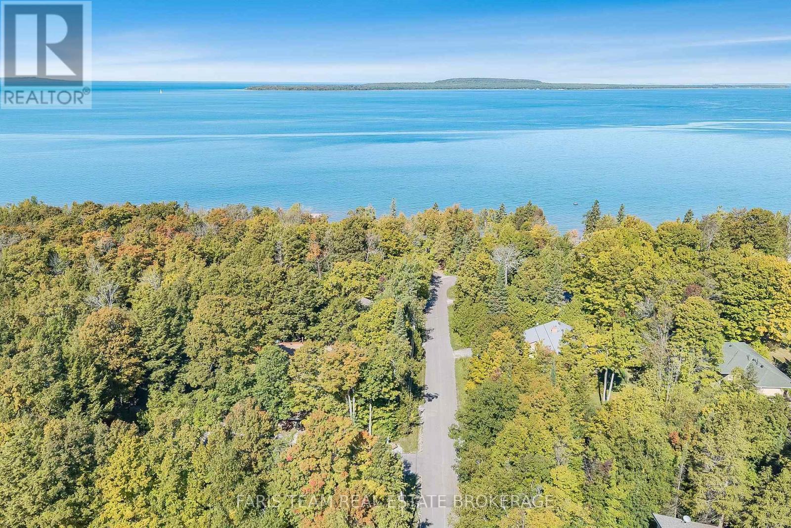 43 Manitou Crescent, Tiny, ON - Outdoor With Body Of Water With View