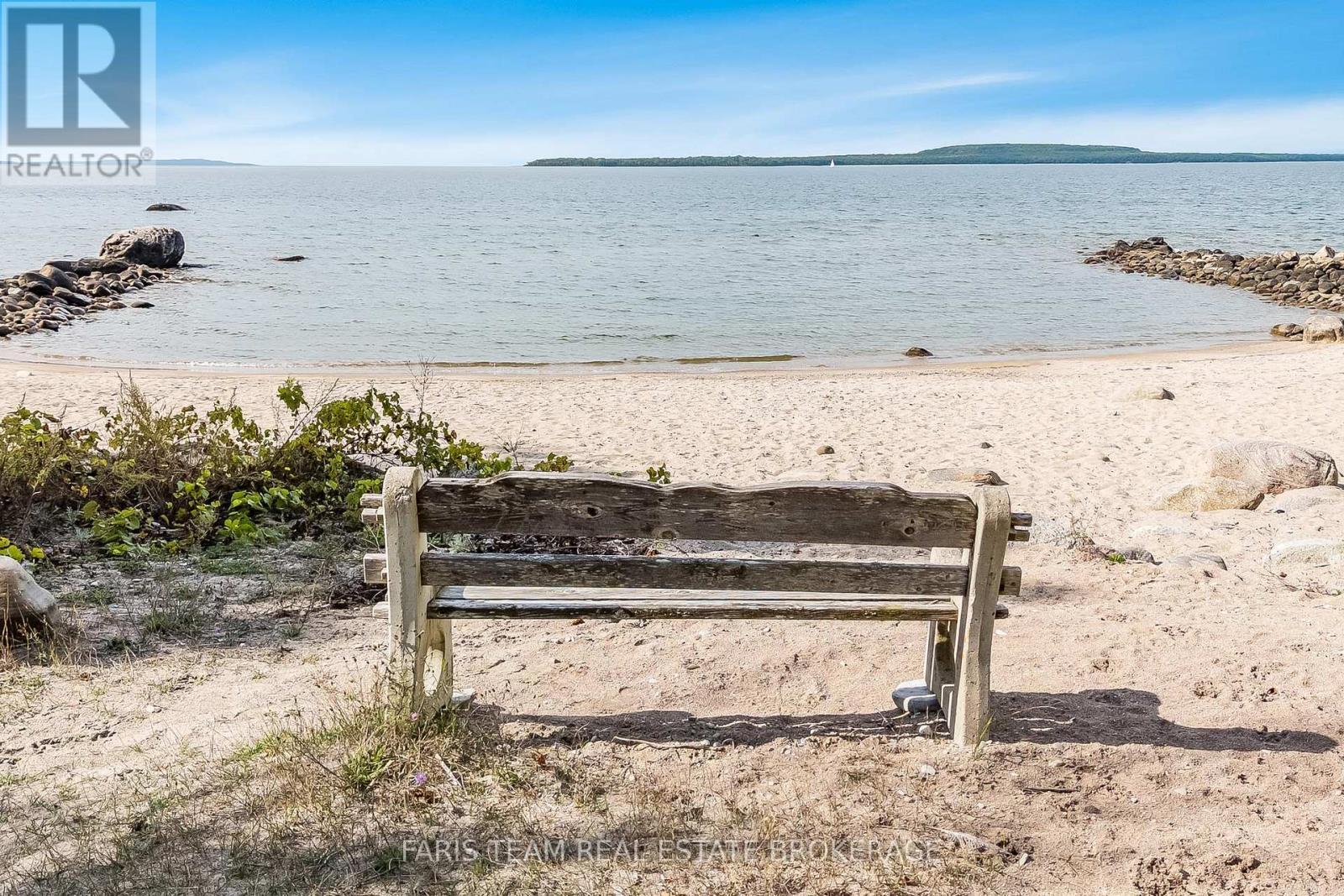 43 Manitou Crescent, Tiny, ON - Outdoor With Body Of Water With View