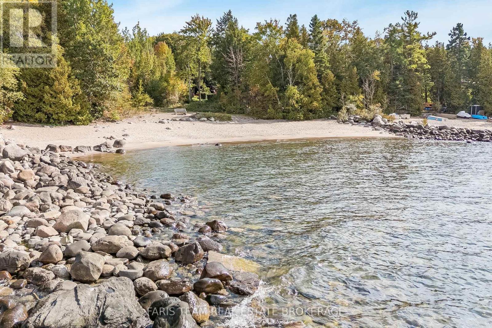 43 Manitou Crescent, Tiny, ON - Outdoor With Body Of Water With View