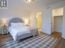 with ensuite and large closets -