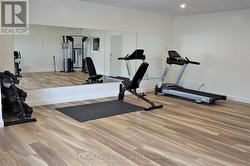 Fitness Center -