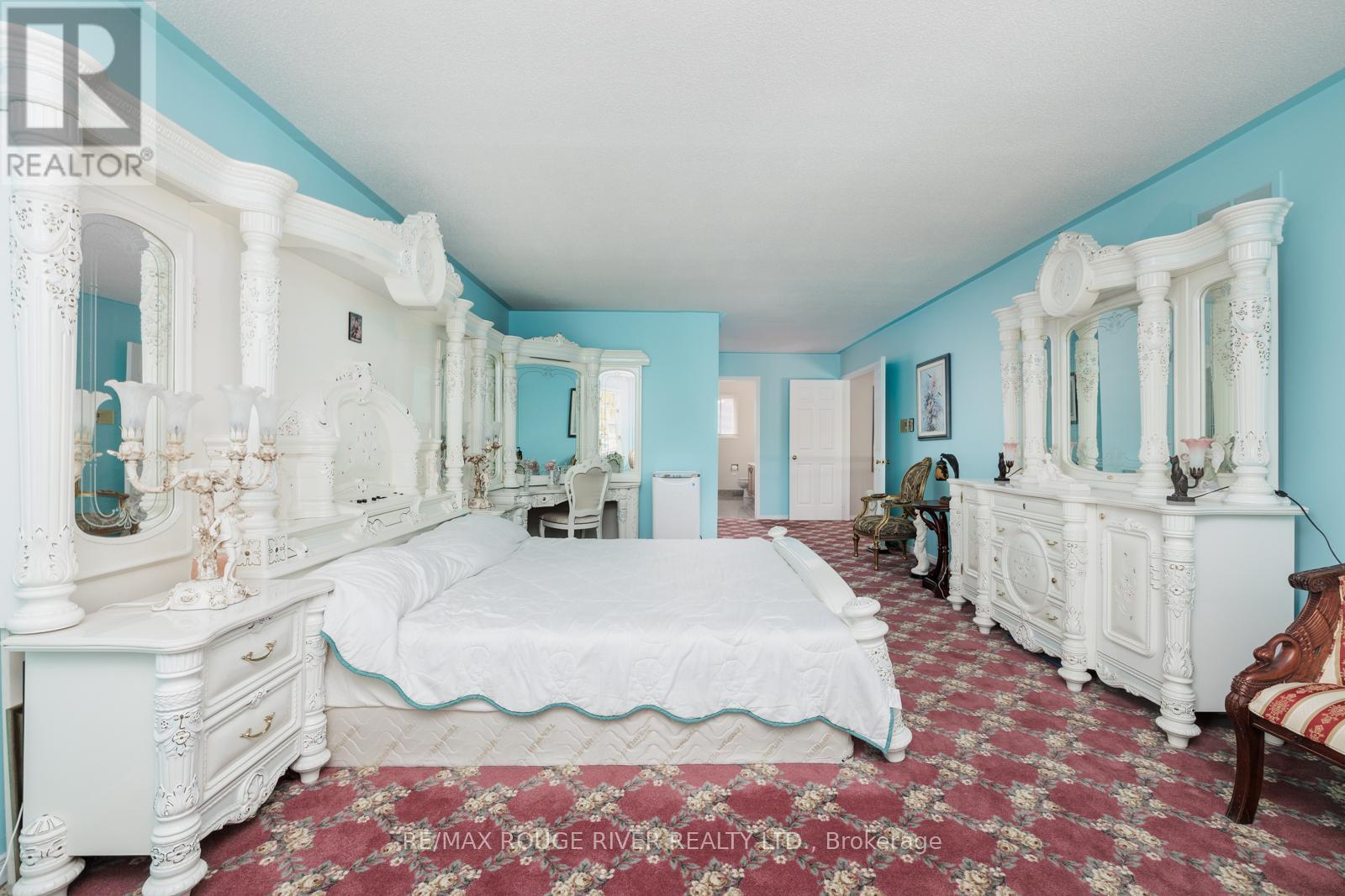 1106 Ridge Valley Drive, Oshawa (Pinecrest), ON - Indoor Photo Showing Bedroom
