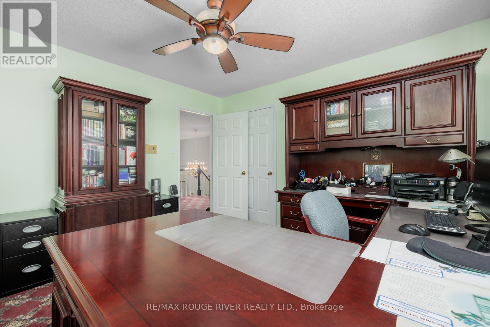 1106 Ridge Valley Drive, Oshawa (Pinecrest), ON - Indoor Photo Showing Office