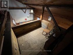 Level 4 - Gallery area looking down on living room -