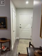Foyer with closet -