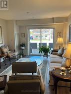 Living room with east exposure -