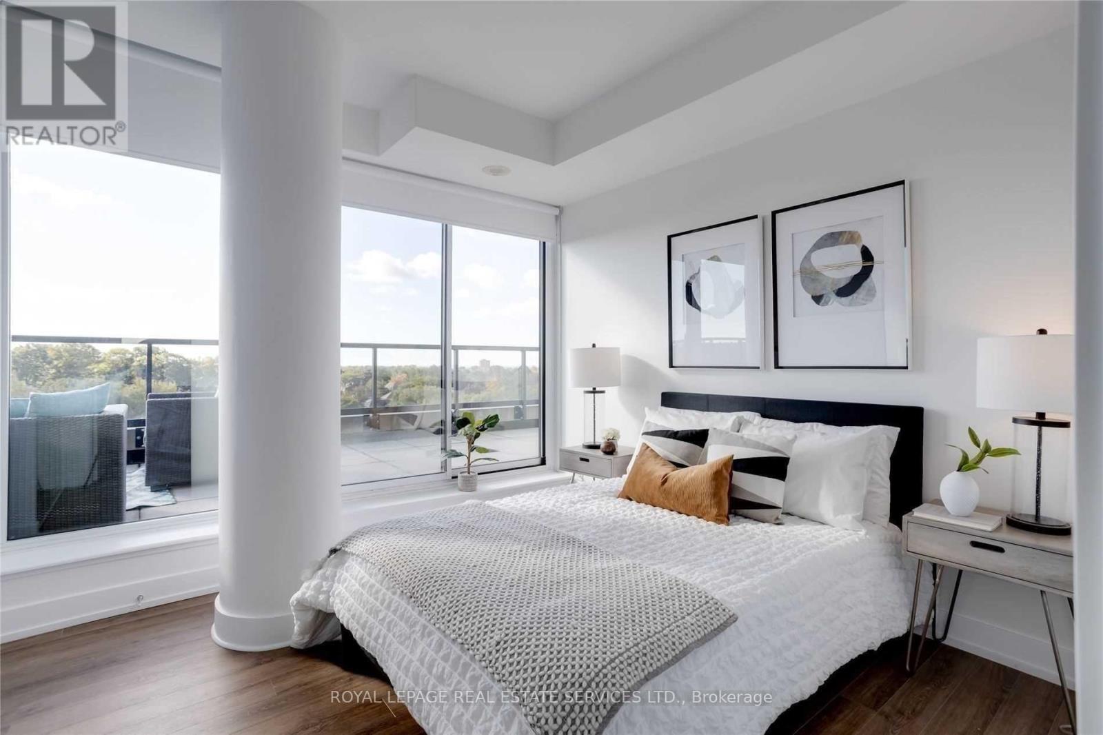 802 - 170 Chiltern Hill Road, Toronto, ON - Indoor Photo Showing Bedroom