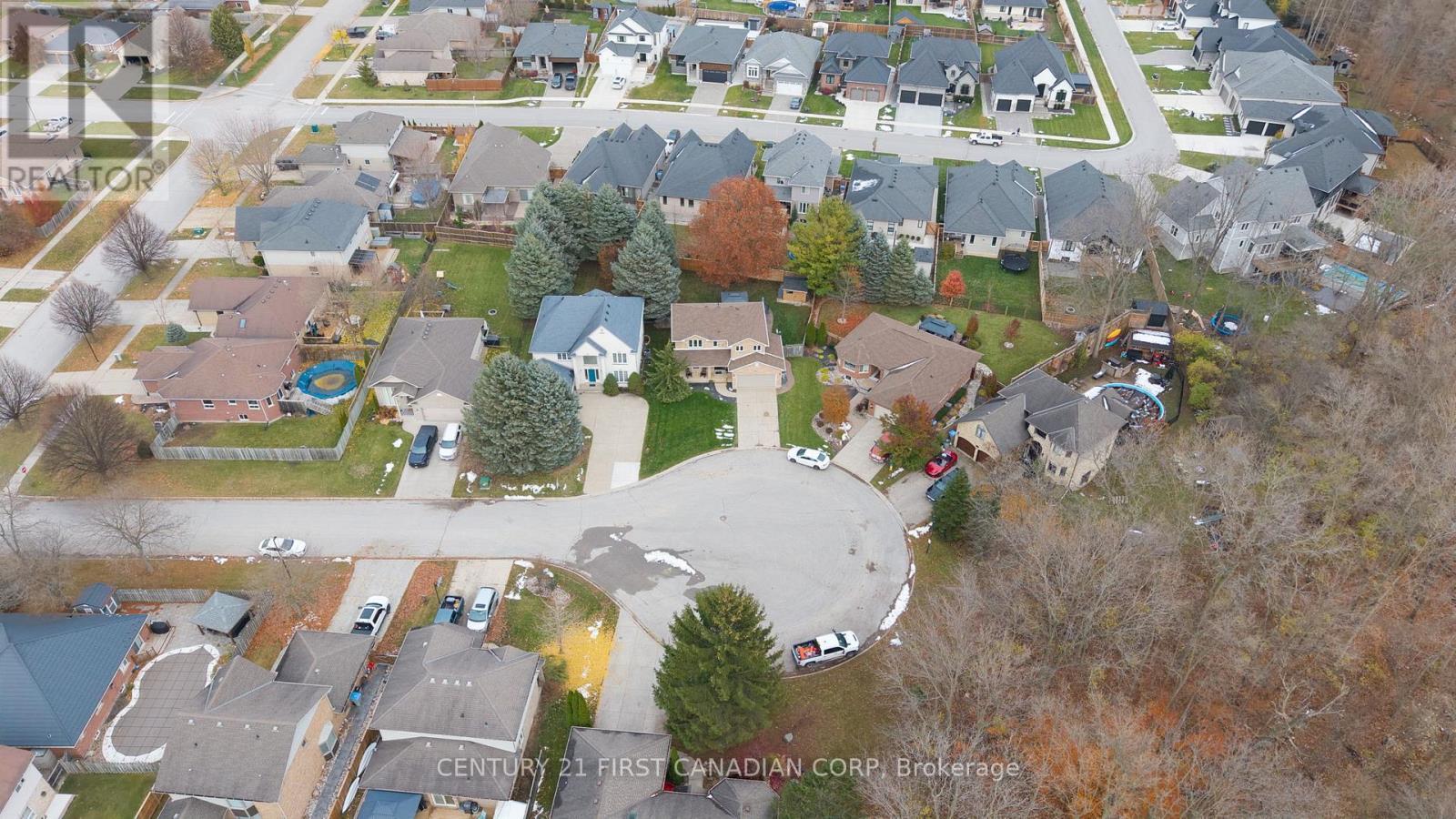 17 Allison Court, Strathroy-Caradoc (Ne), ON - With View