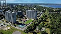 Aerial view of surrounding community -