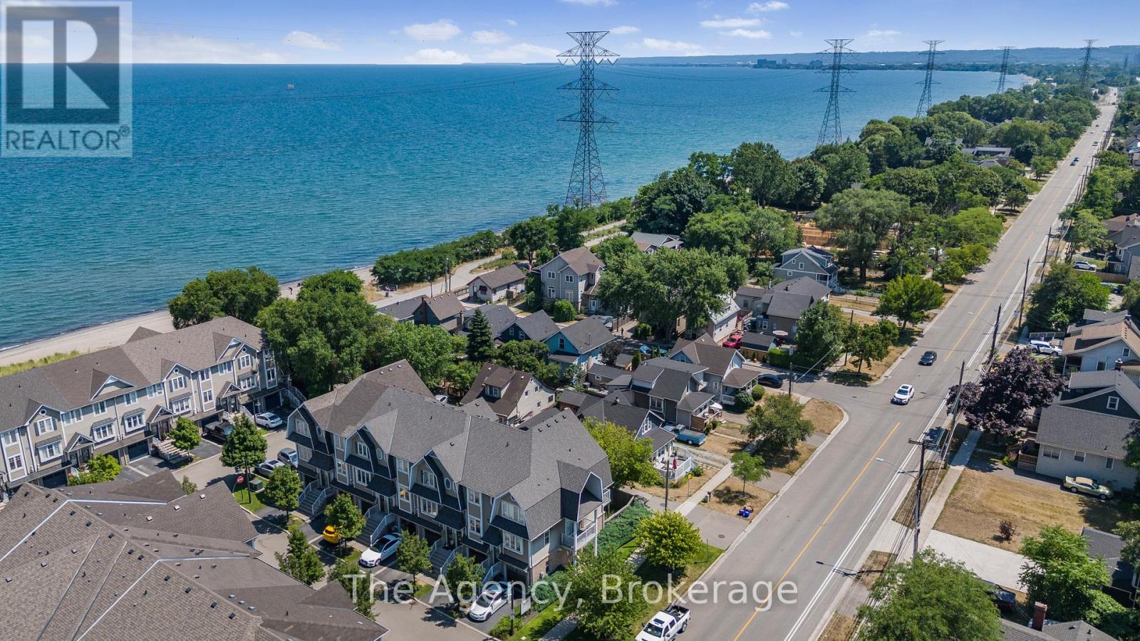 1 Mareve Avenue, Hamilton (Hamilton Beach), ON - Outdoor With Body Of Water With View