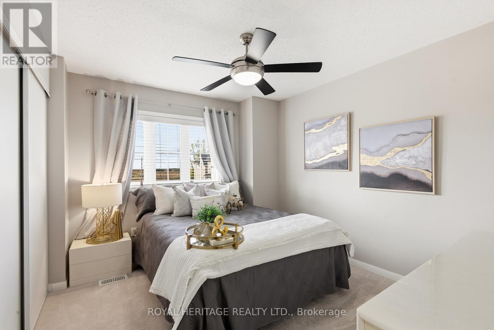 7 Sunderland Meadows Drive, Brock, ON - Indoor Photo Showing Bedroom