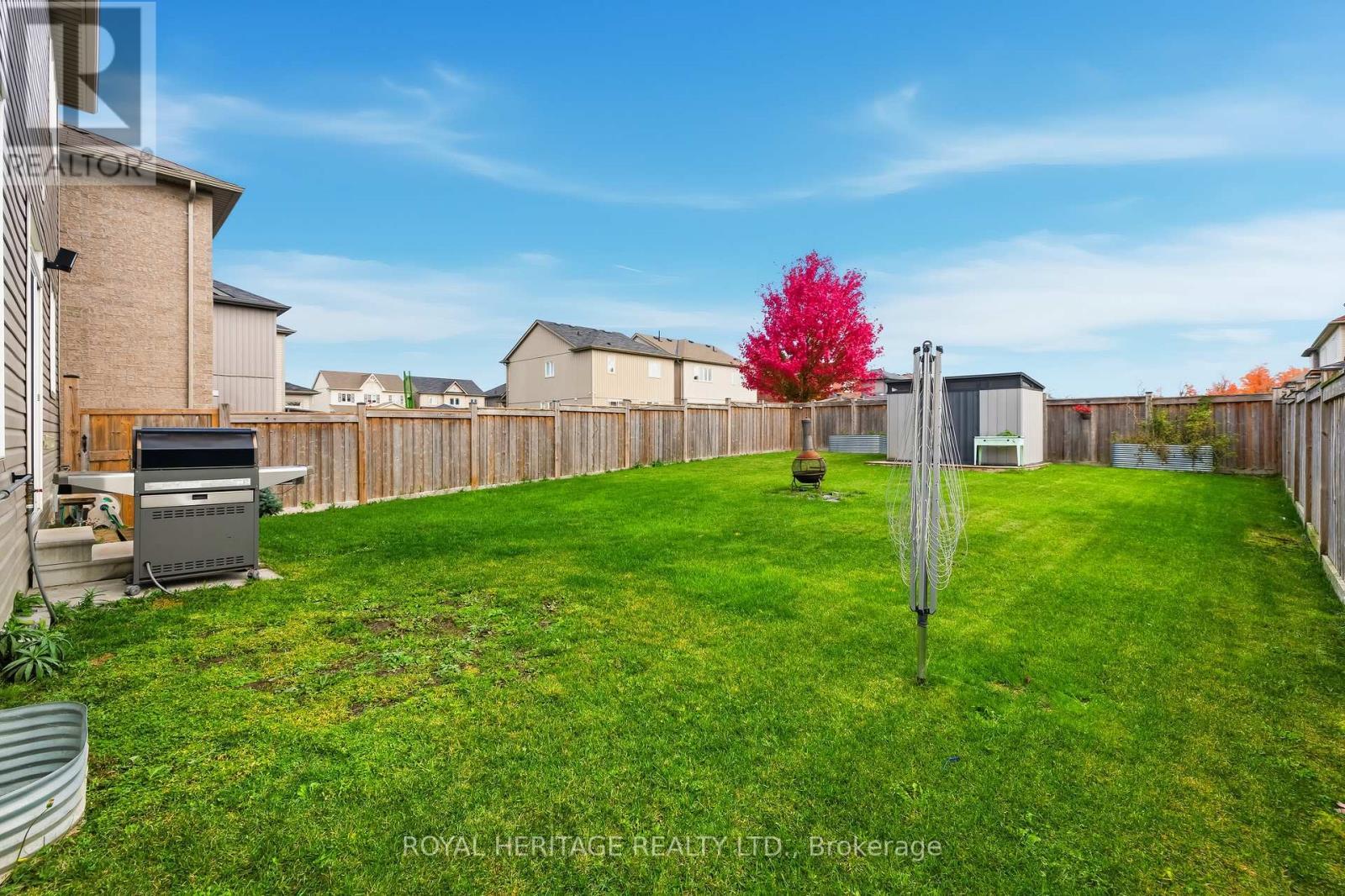 7 Sunderland Meadows Drive, Brock, ON - Outdoor With Backyard