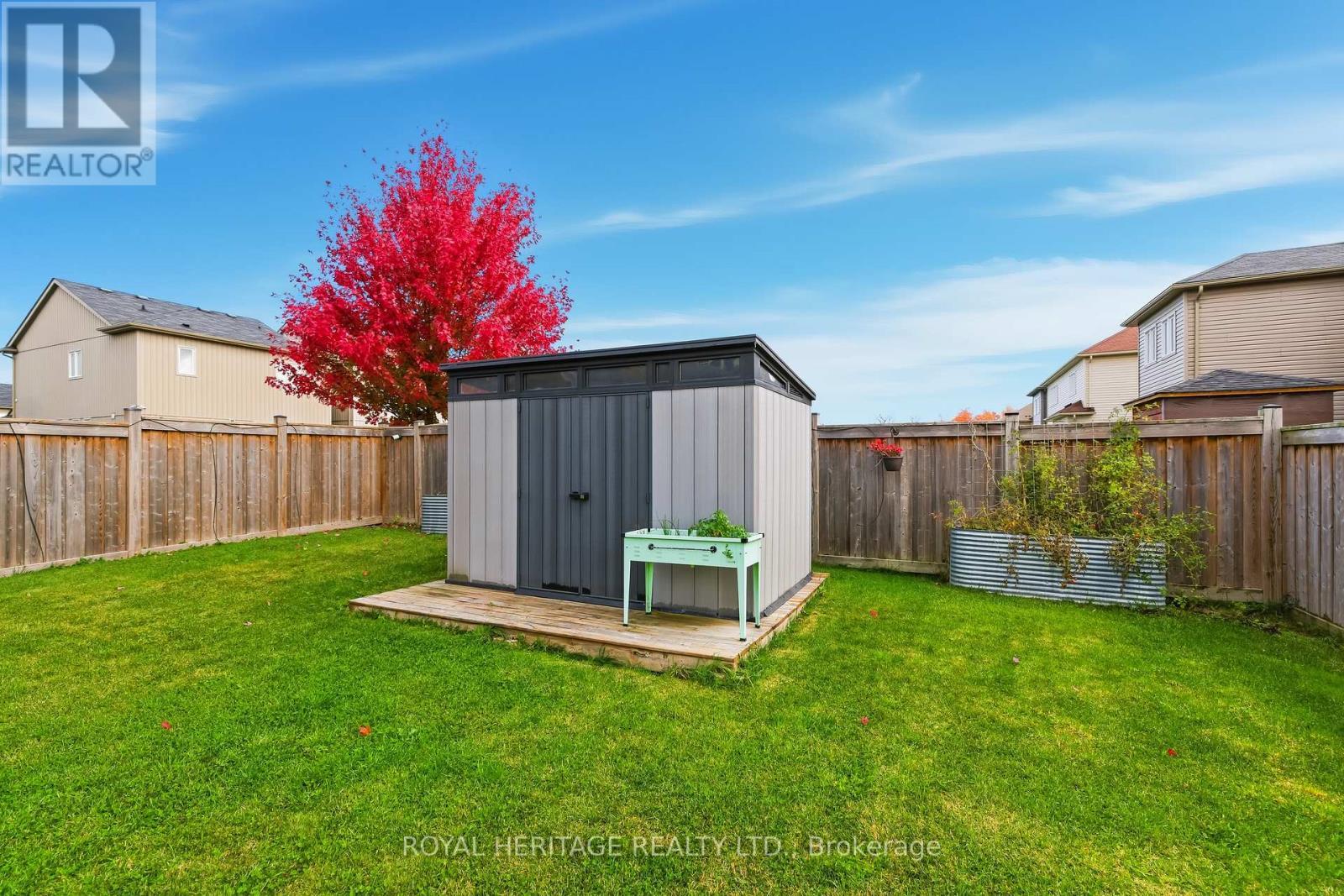 7 Sunderland Meadows Drive, Brock, ON - Outdoor With Backyard