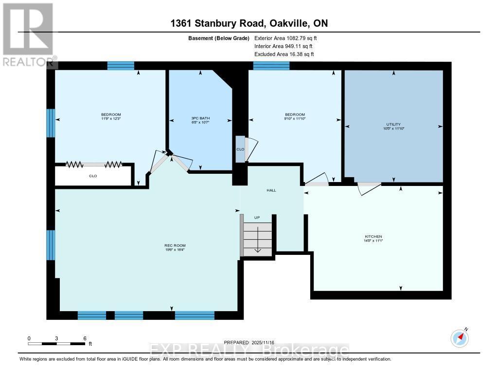 1361 Stanbury Road, Oakville (Wo West), ON - Other