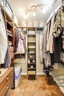 master walk-in closet unit 316 -