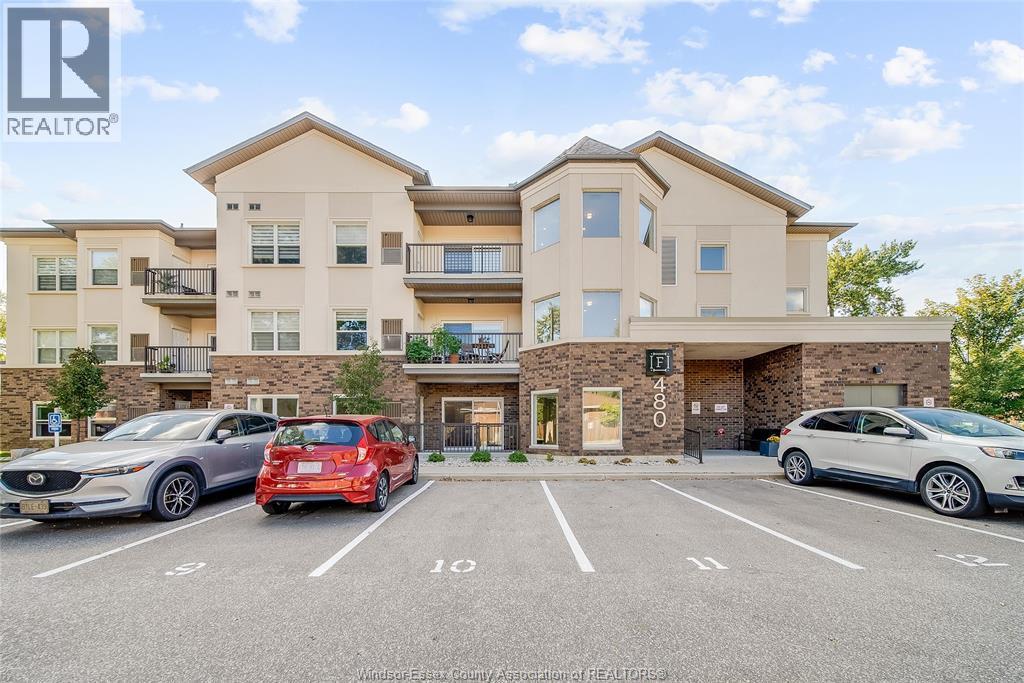 480 Fairview Boulevard Unit# 105, Windsor, ON - Outdoor With Balcony