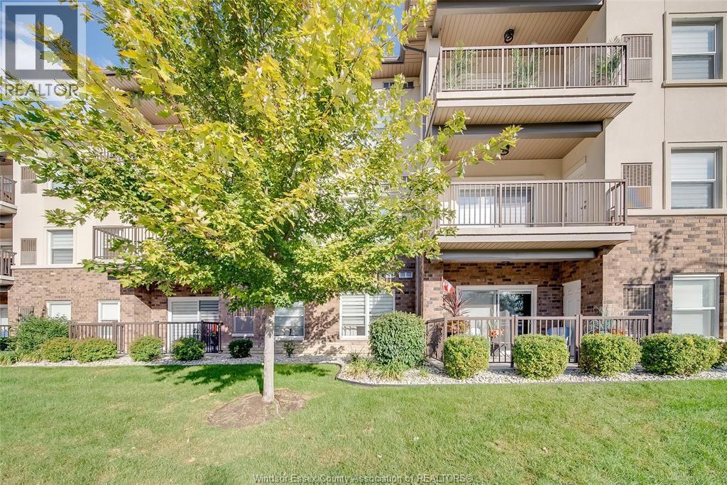 480 Fairview Boulevard Unit# 105, Windsor, ON - Outdoor With Balcony