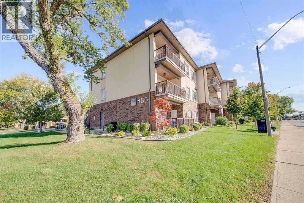 480 Fairview Boulevard Unit# 105, Windsor, ON - Outdoor With Balcony