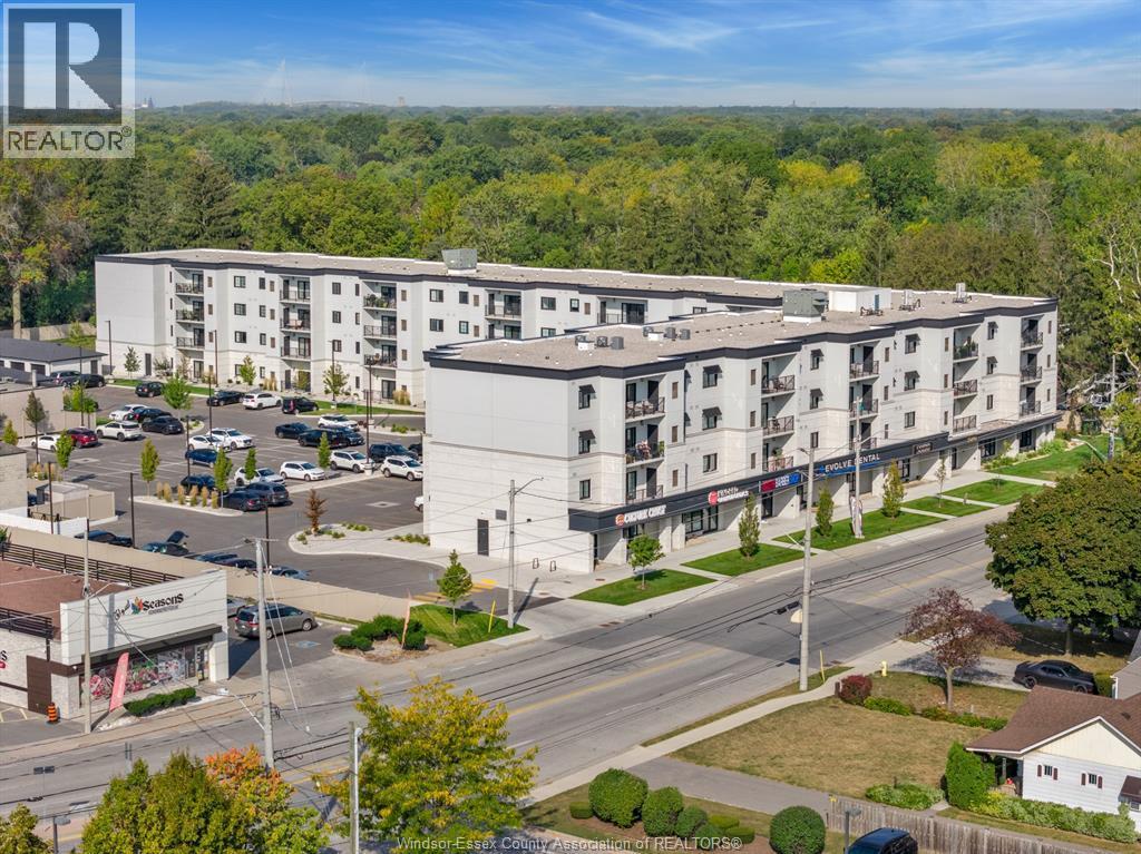 3817 Howard Avenue Unit# 419, Windsor, ON - Outdoor With View